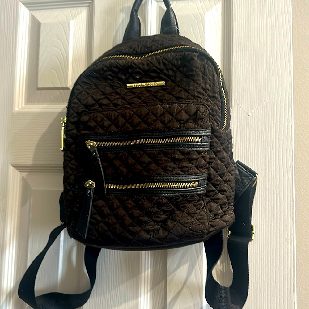 Steve Madden backpack purse